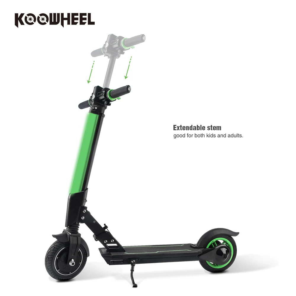 Koowheel E1, электрический самокат для взрослых, складной, длинный, электрический самокат, 6000 мА/ч, литиевая батарея, электрический скейтборд с приложением