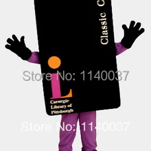 Костюм талисмана с классическими карточками Модный на заказ костюм аниме косплей наборы маскот тема маскарадный костюм карнавальный костюм