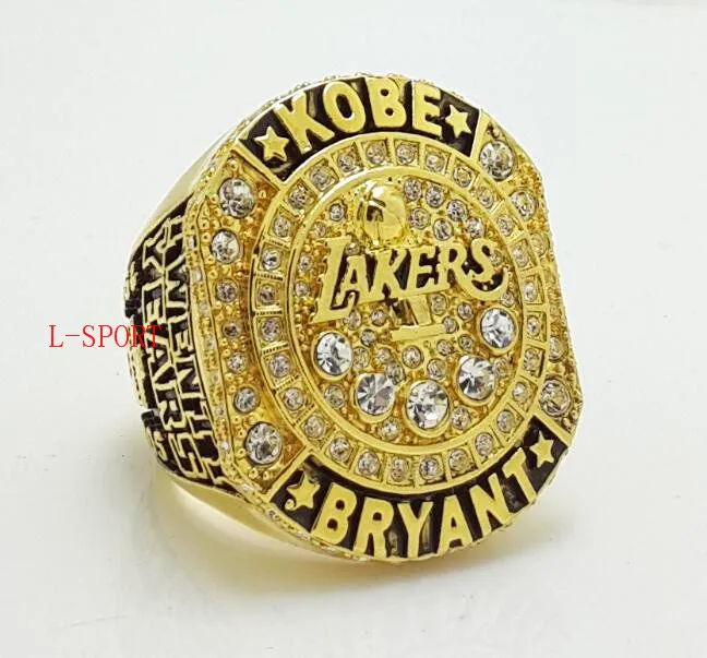 kobe ring years