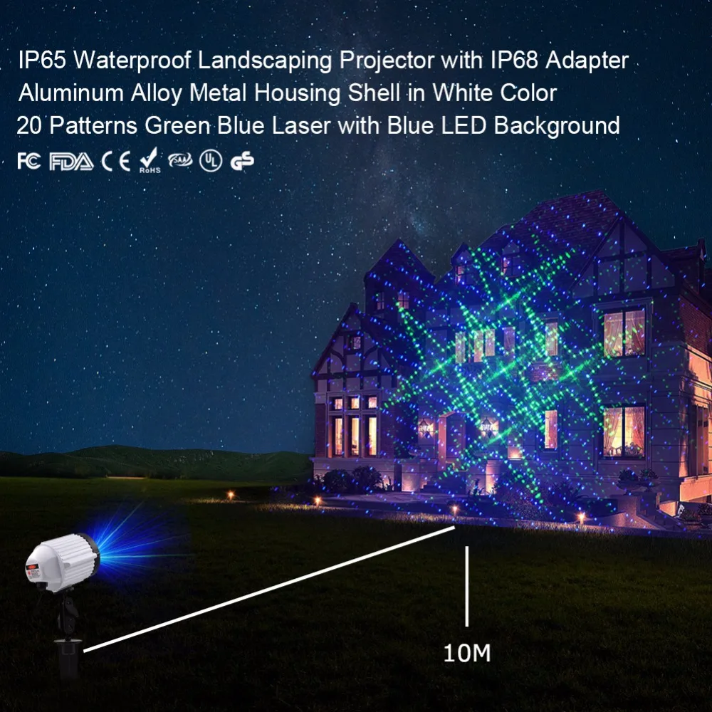 2 Waterproof Decorative Lighting