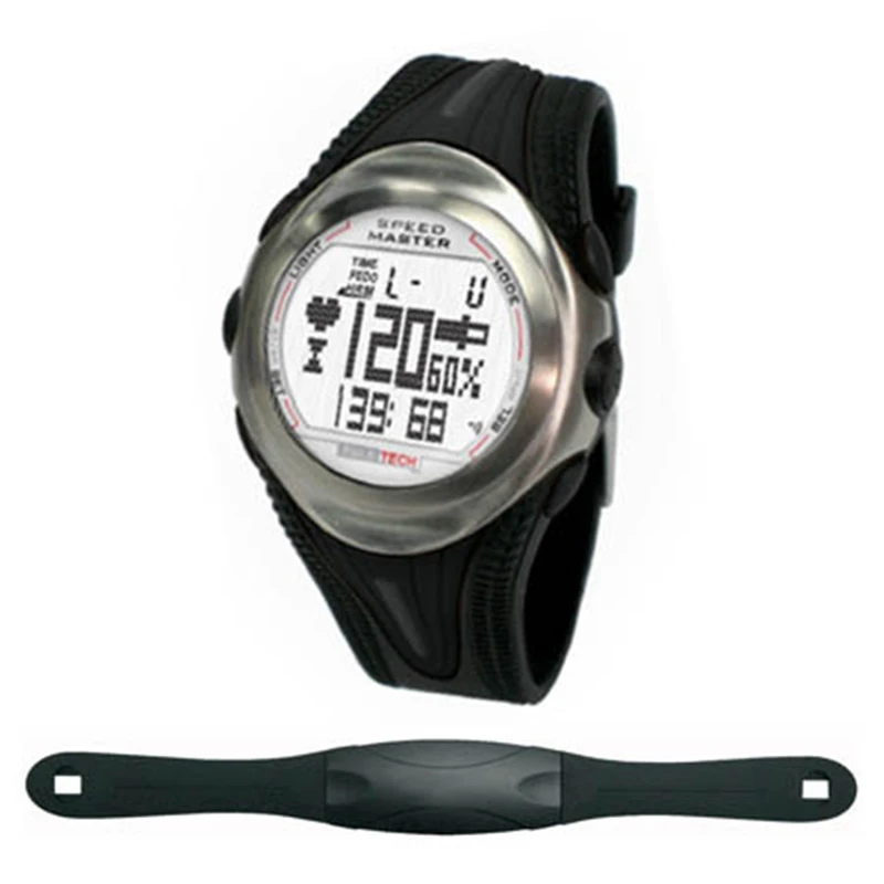 Onebody Active Equipment Heart Rate Monitor Wristwatch Pedometer Wrist