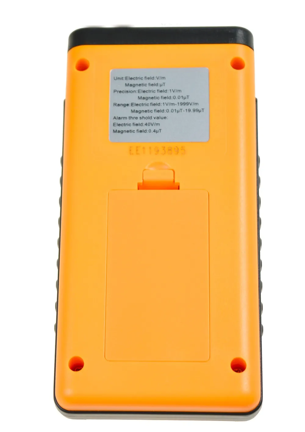 GM3120 цифровой ЖК-детектор электромагнитного излучения метр Дозиметр Тестер счетчик монитор Здоровье Инструмент для беременных женщин