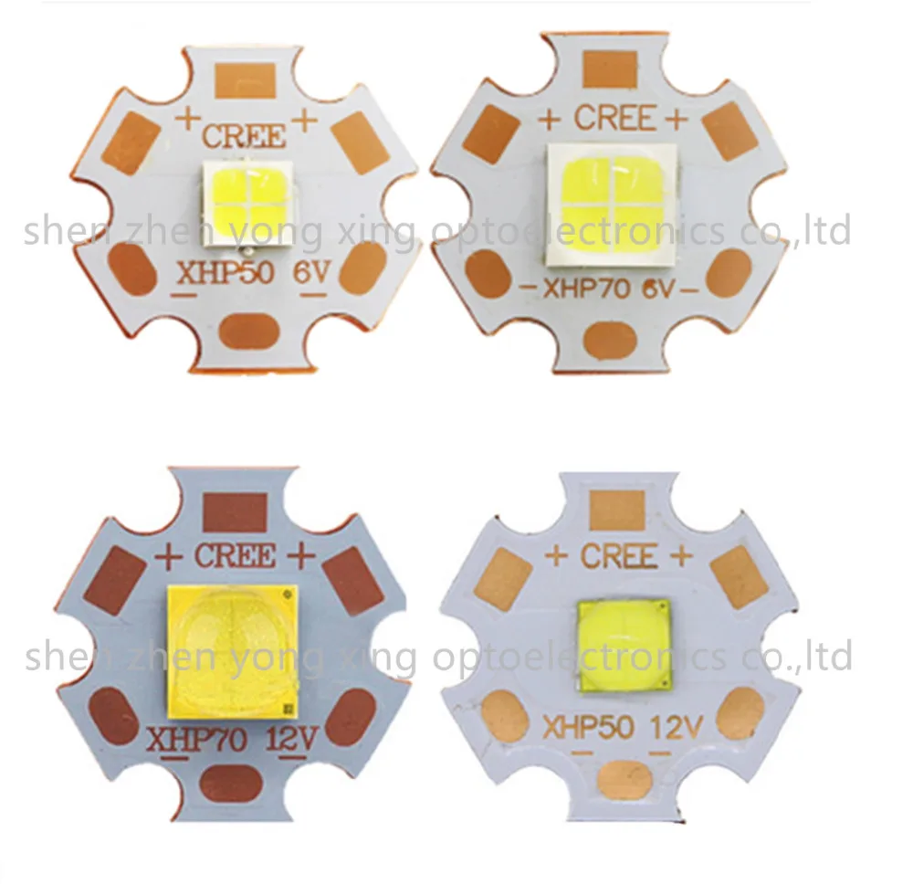 СВЕТОДИОД CREE XHP50 XHP70 XHP50.2 XHP70.2 холодный белый нейтральный теплый светодиодный 6 в