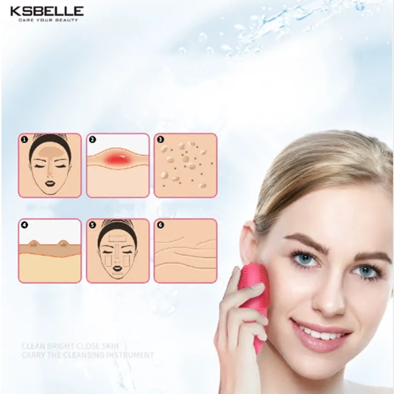 

Wholesale price cleaning facial Face Care Beauty Electric Facial Pore Cleaner Powered Facial Cleansing Devices