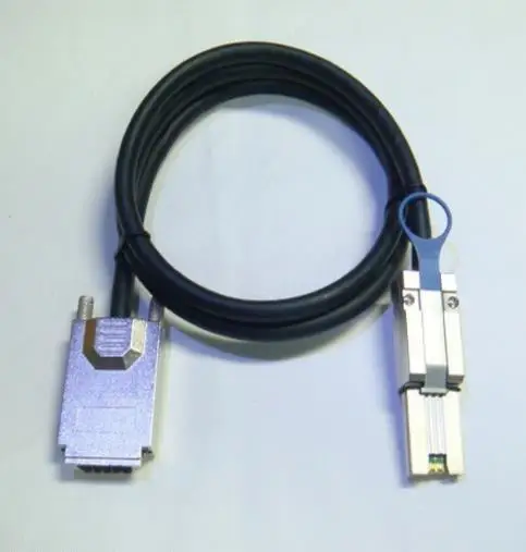 

SFF-8470 to SFF-8088 Mini SAS 26P to infiniband 4X 1M