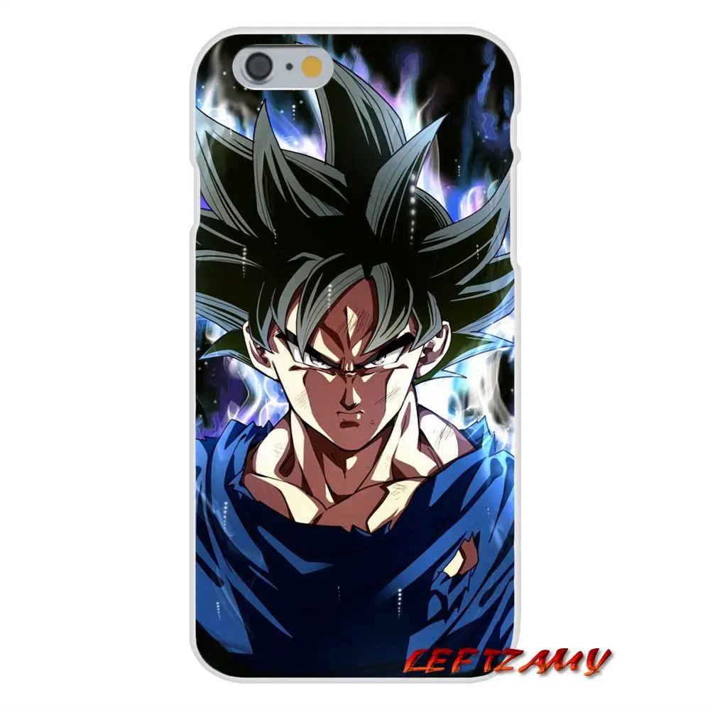 Dragon Ball Z super Goku новая трансформация для iPhone X XR XS MAX 4 4S 5 5S 5C SE 6 6S 7 8 Plus Аксессуары