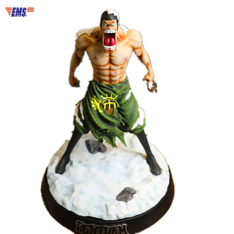 

57CM ONE PIECE Hemophrodite Bentham 1/4 GK Resin Statue Action Figure Model For Home Desktop Decoration X272