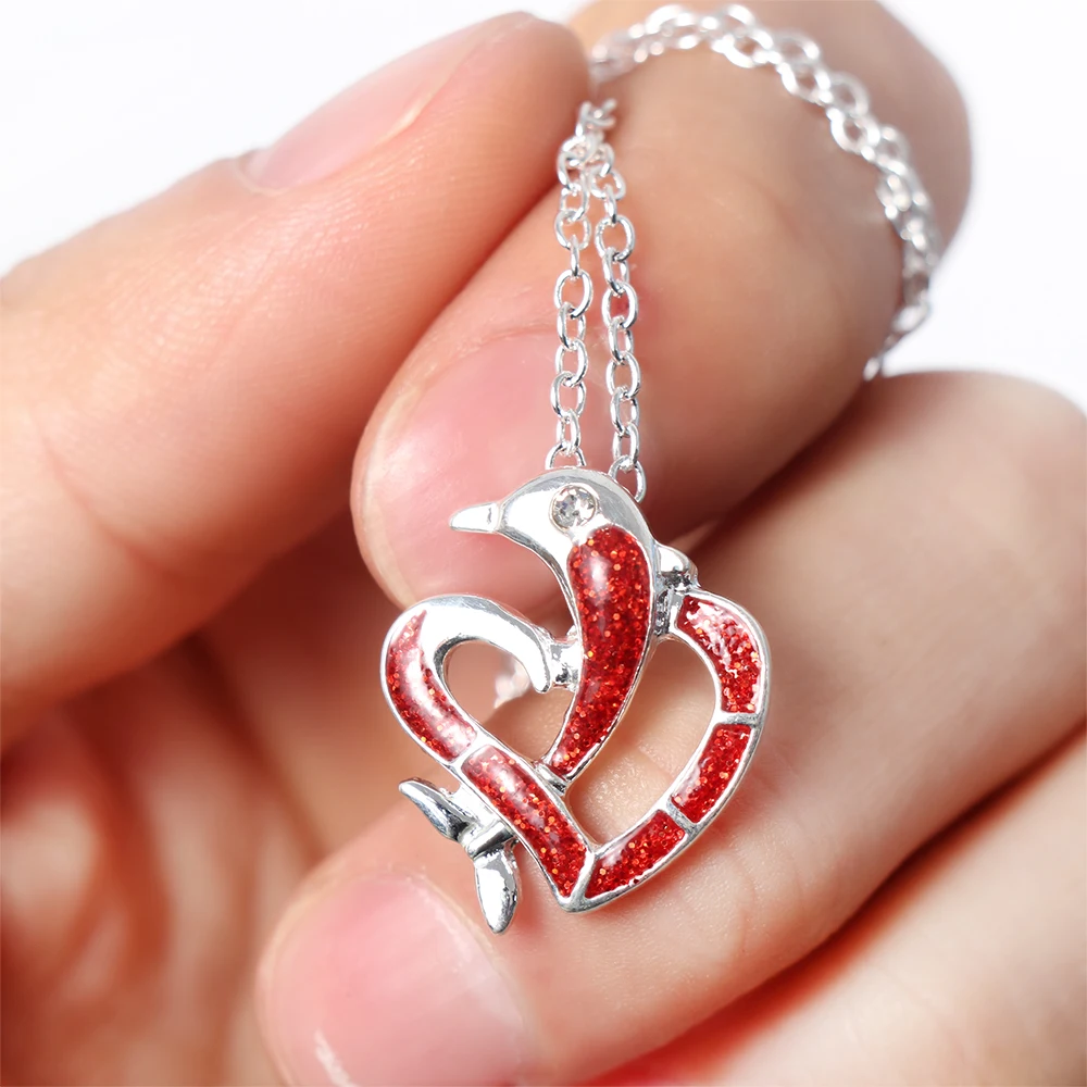 

2019 Silver Color Filled Blue Imitati Opal Sea Turtle Pendant Necklace for Women Female Animal Wedding Ocean Beach Jewelry Gift