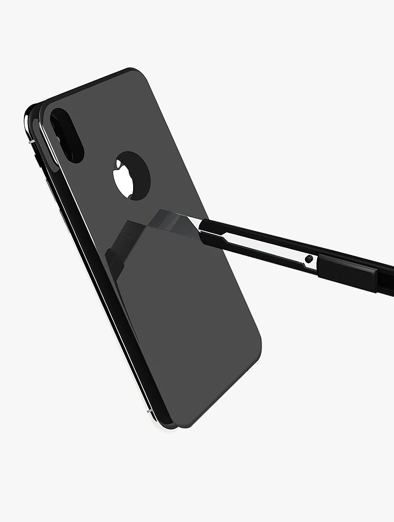 NFH Премиум Закаленное стекло для задней панели iPhone 11 Pro Max X XR 3D пленка задняя закаленное защитное стекло для iPhone X Xs Max iPhone11 11Pro стеклянная пленка