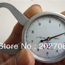 0-10mmx0.05mm Циферблат Оснастки Калибр наружный суппорт