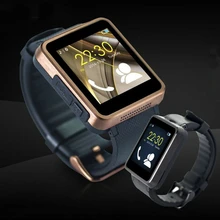 2016 New Smartwatch F1 Wasserdichte Bluetooth Armbanduhr Schrittzähler Kamera Anti Verloren Schlaf Monitor Sync Anruf Für IOS Android-Handy