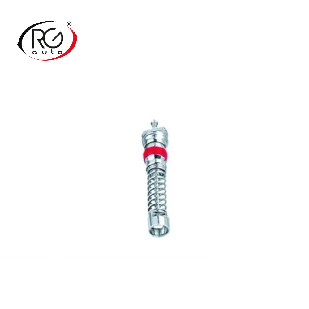 50pcs NBR 8V1 Good Quality Automotive Air-Conditioning Tyre Core LB8000 R12 R134a Refrigeration Tire Valve Stem Copper Cores