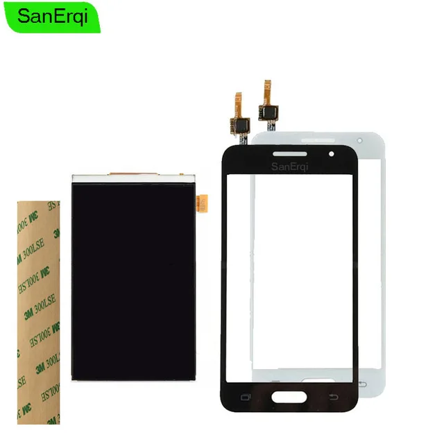 ЖК-дисплей и дигитайзер для Samsung Galaxy Core 2 G355H G355 Duos сенсорный экран стекло + с