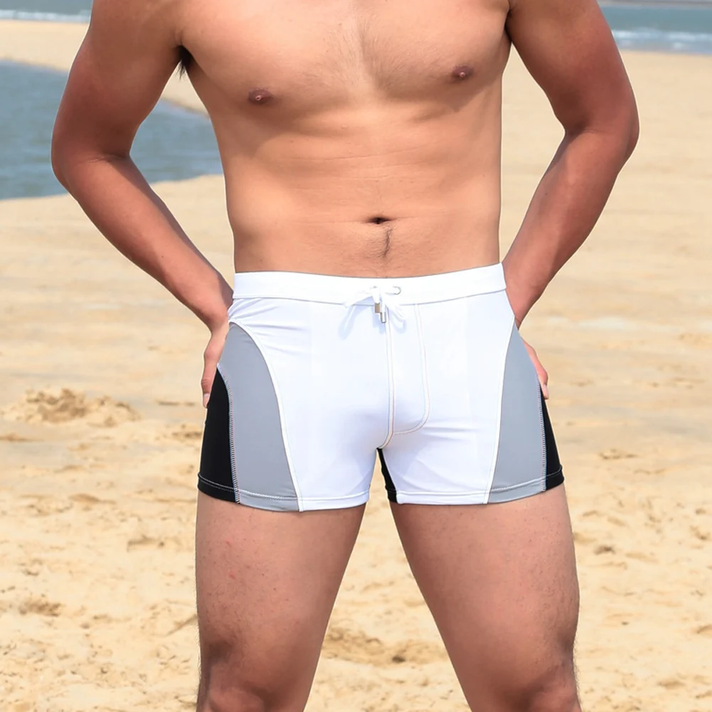 

New Swimwear men swimsuit Sexy swimming trunks sunga hot mens swim briefs Beach Shorts mayo sungas de praia homens