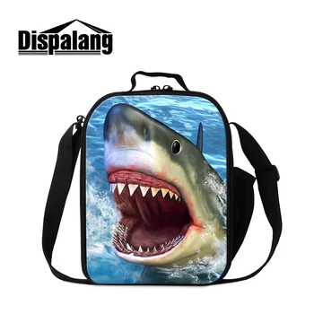 

Dispalang Insulated Lunch Bags For Women Customize Design Shark Lunch Box Bag For Kids Men Portable Thermal Food Insulation Bags