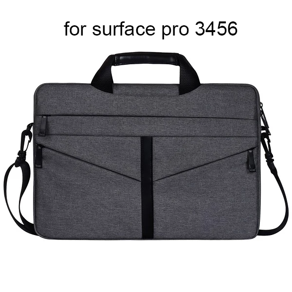 Сумки из натуральной кожи сумки на плечо для microsoft поверхности Go Surface Pro 4 5 6 12,3 рукав coque для ipad pro 12,9 10,5 11 крышка чехол - Цвет: for surface pro 3456