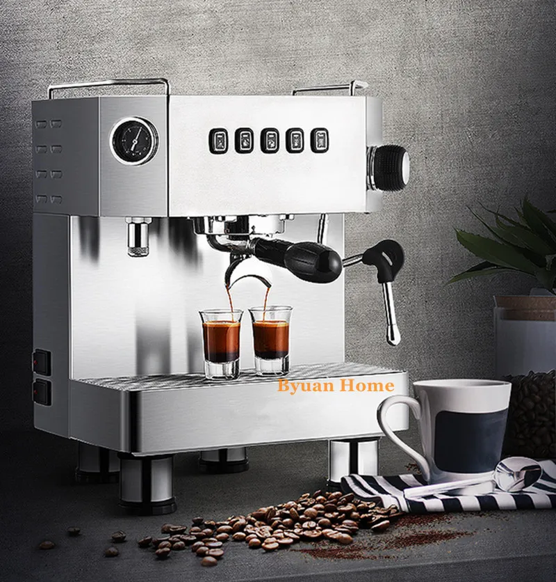 Fully automatic espresso coffee machine 