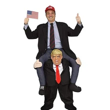 Donald Trump Pants Funny Party Event Dress Up Ride on Me Mascot Carry Back Novelty Halloween Cosplay Clothes Disfraz Costumes Donald Trump Pants Funny Party Event Dress Up Ride on Me Mascot Carry Back Novelty Halloween Cosplay Clothes Disfraz Costumes
