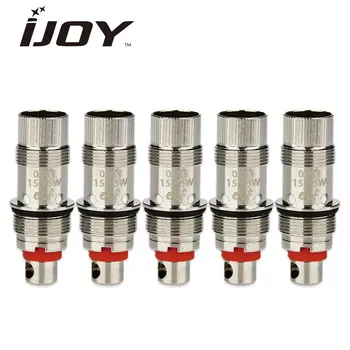 

5pcs Original IJOY ELF Atomizer Core 0.5ohm/ 0.7ohm for 15W-35W Tank ELF Coils for IJOY ELF Sub Ohm Tank Replacement Coils