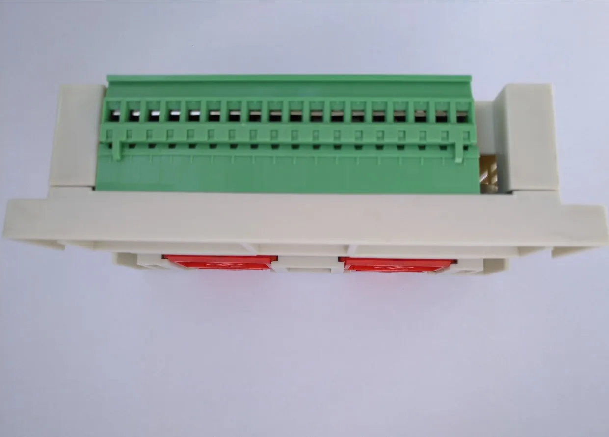 16-way switch acquisition module Modbus RTU digital signal isolation input RS485 communication IO board