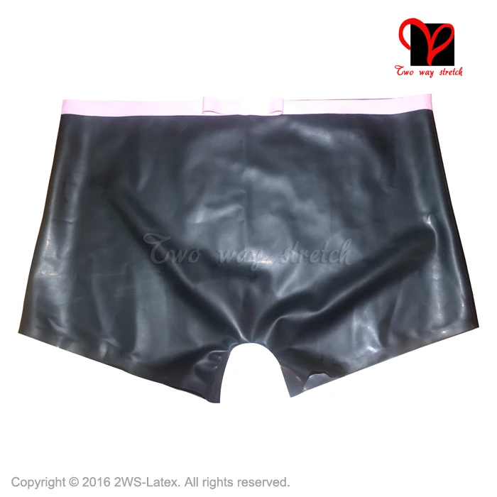 Latex badehose