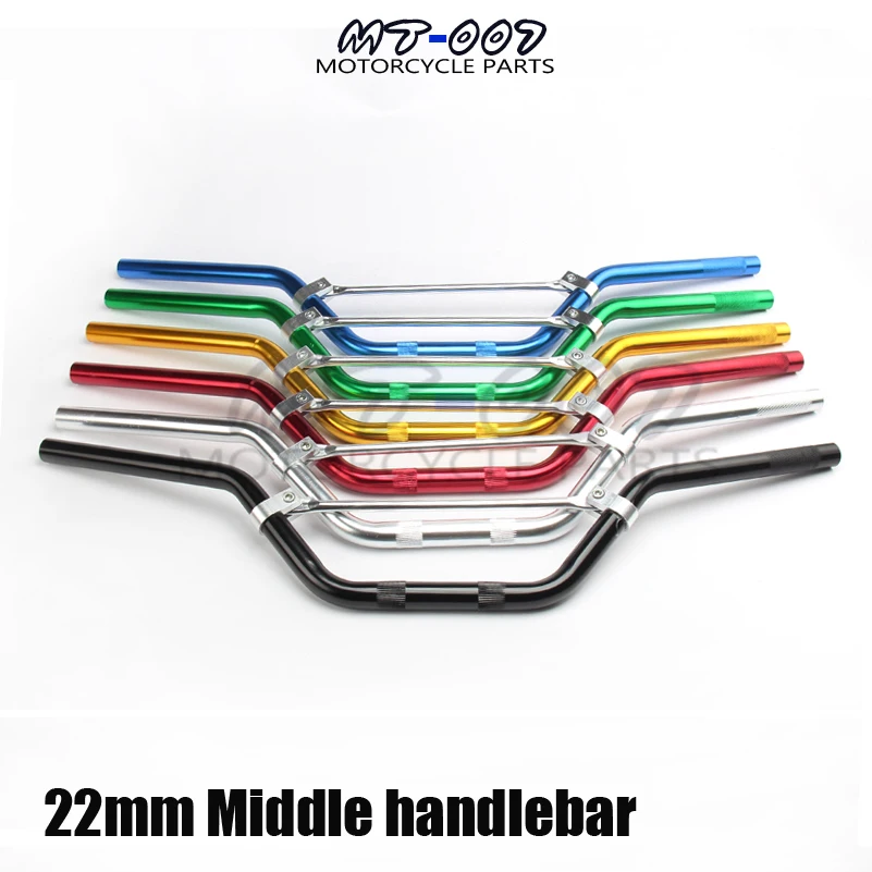 725mm Steering wheel Alpha Aluminum Handle bar Motorcycle handlebar 7/8