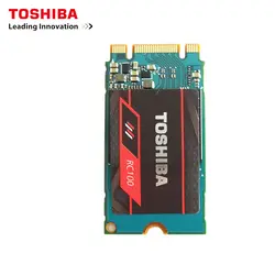 Оригинальный TOSHIBA NVMe 120 ГБ M.2 2242 PCIe 3,0*2 SSD Внутренний твердотельный диск 1350 МБ/с. для ноутбука, настольного компьютера, M2 Ssd