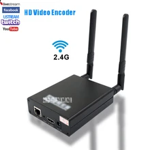LX6000WF H.264 HD Беспроводной Wi-Fi HDMI видео кодировщик H264 кодирующее устройство телевидения по протоколу Интернета потоковая трансляция в прямом эфире HDMI видео Запись RTMP сервер