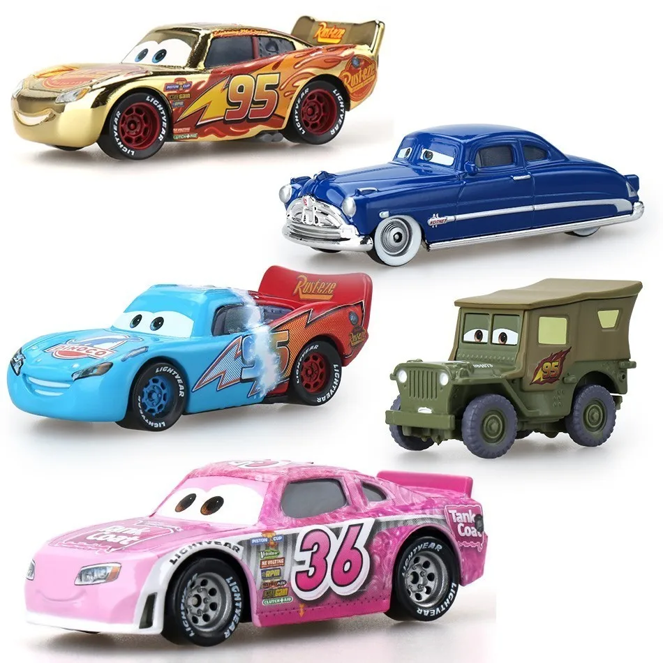 Машинки Disney Pixar в масштабе 1:55 металлические литая машинка диджея свободные