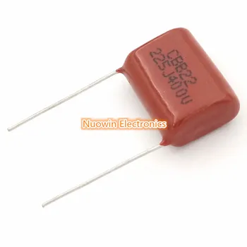 

10pcs CBB Polypropylene film capacitor pitch 27mm 225 2.2uF 630V