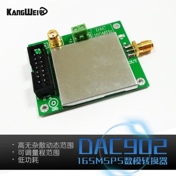 

High-speed DA DAC 902E High SFDR 12-bit 165 MSPS