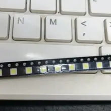 Для светодиодный Подсветка высокое Мощность светодиодный 1 Вт 3537 3535 90LM 3 v холодный белый ЖК-дисплей Подсветка для ТВ Применение