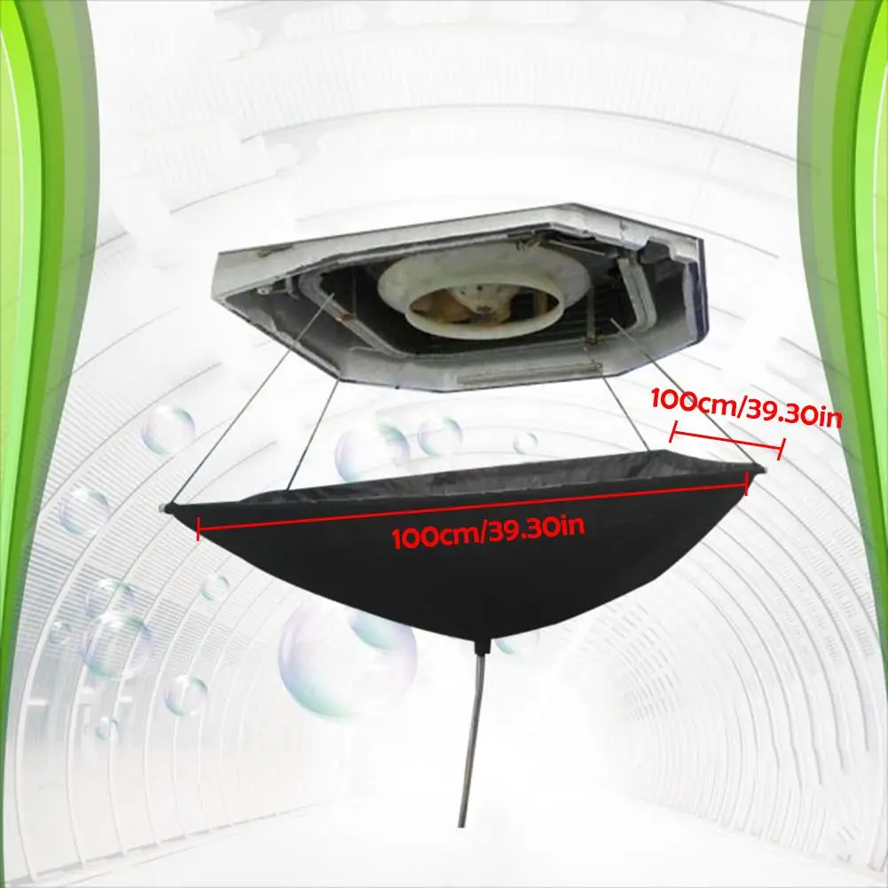 

Air Conditioner Full Cleaning Washing Covers Ceiling Wall Mounted Air Conditioning Reusable Cleaning Dust Washing Tools Cover