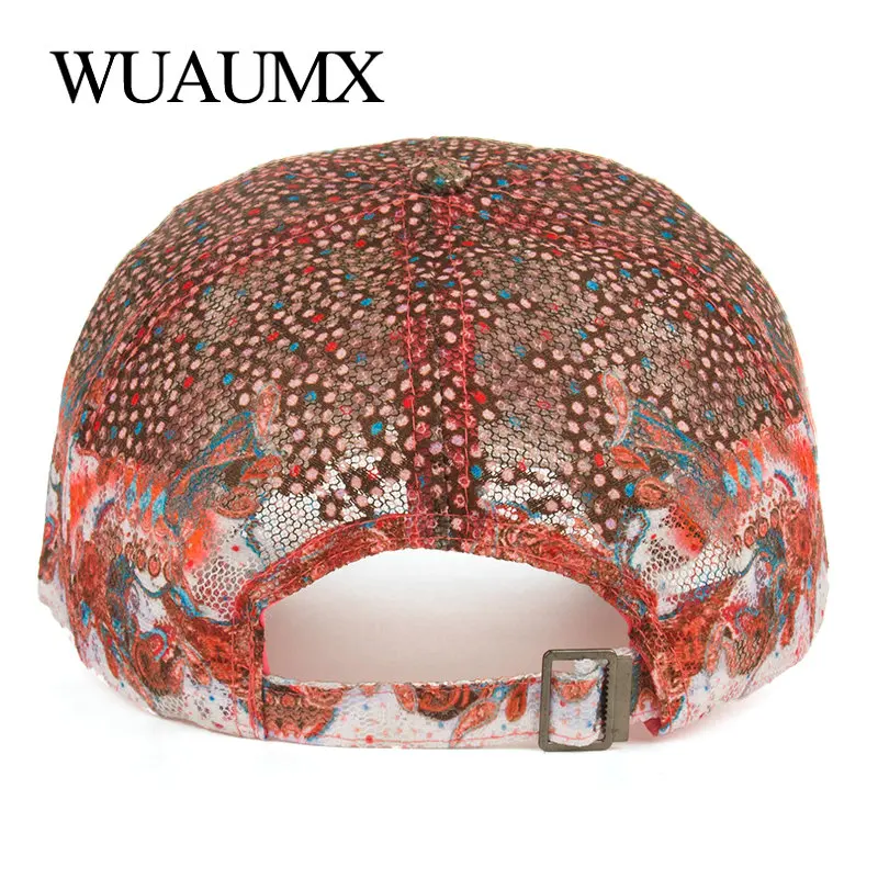 Новая повседневная бейсбольная кепка Wuaumx женская для бейсболка девочки Кепка с