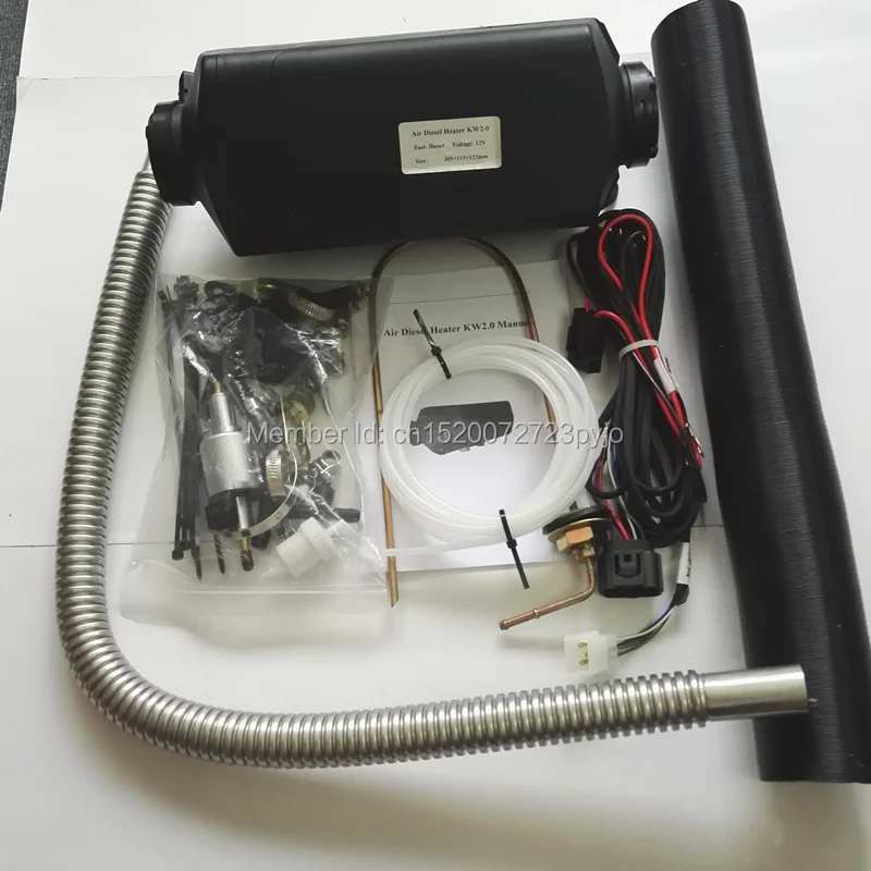 5 kW 8KW 12V diesel) webasto air parking heaters for caravans RV Truck  shipCar boats- To Eberspacher D4, Webasto Air top 5000. - AliExpress