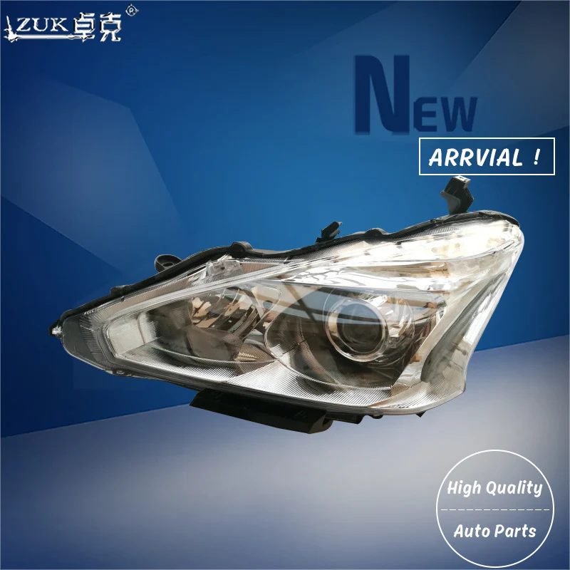 

ZUK Front Left Right Headlight Headlamp Head Light Lamp For NISSAN TEANA ALTIMA L33 2013 2014 2015 HALOGEN HID