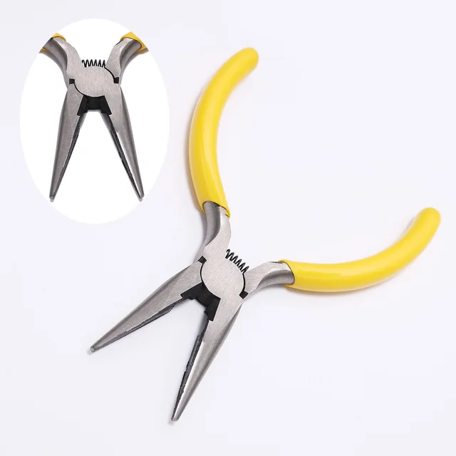 Multifunctional Hand Tools Jewelry Pliers Equipment Round Nose End Cutting Wire Pliers For Jewelry Making Handmade Accessories - Image 2