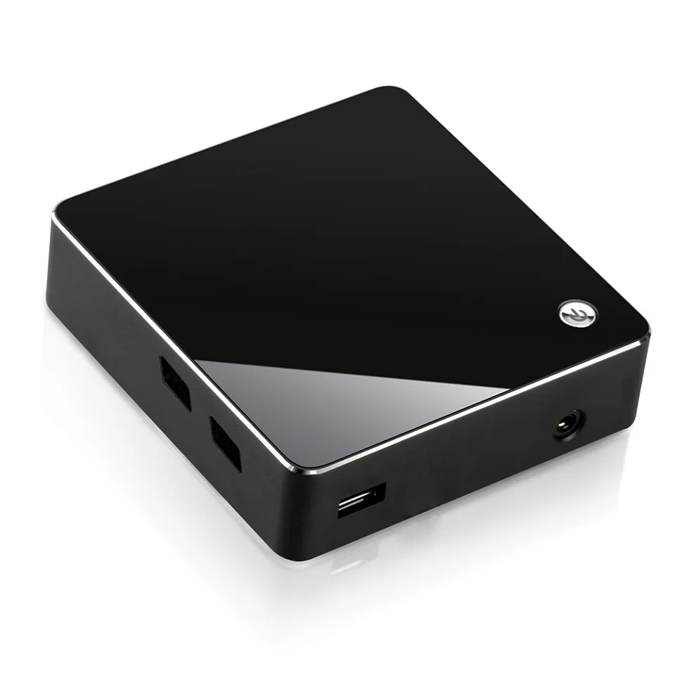 Mini PC Windows 10 Desktop Computer DDR4 M.2 SSD Black Color Partaker B15 (21)