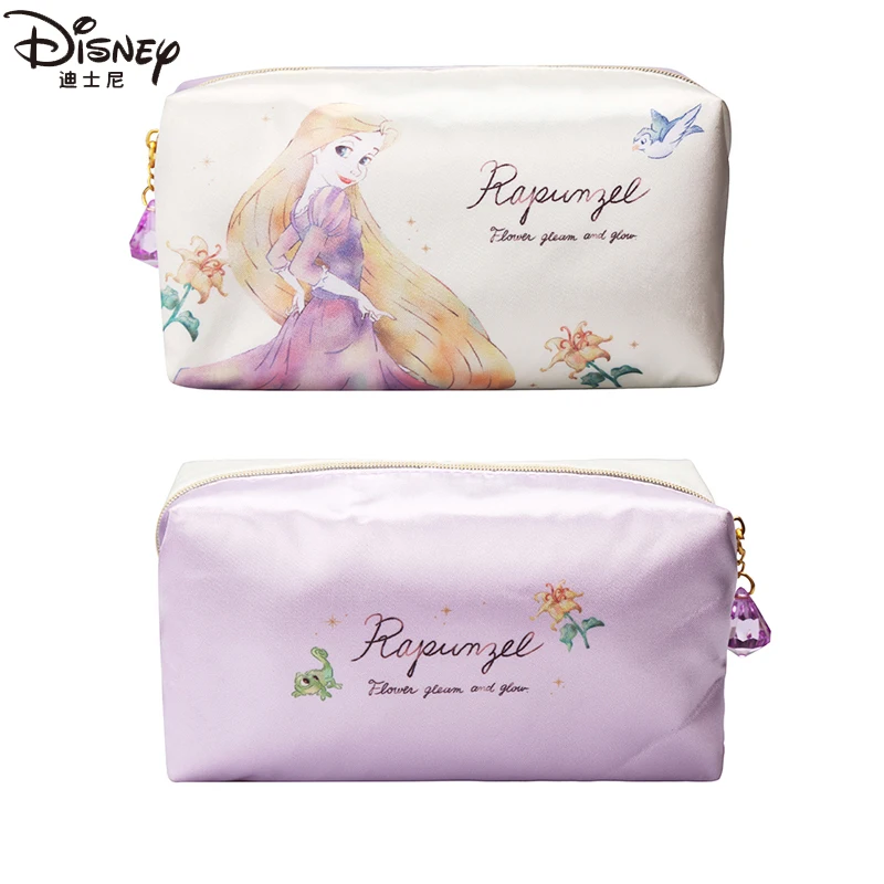 

Genuine Disney Small Travel Portable Mommy Bag Waterproof Princess Cosmetic Bag For Girls Gifts