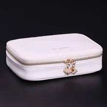 High Quality Portable Cosmetic Bag Women Jewelry Storage bag Travel Organizer