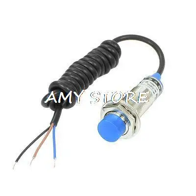 

DC 10-30V 8mm PNP NO 3-Wires 8mm Inductive Proximity Sensor Approach Switch