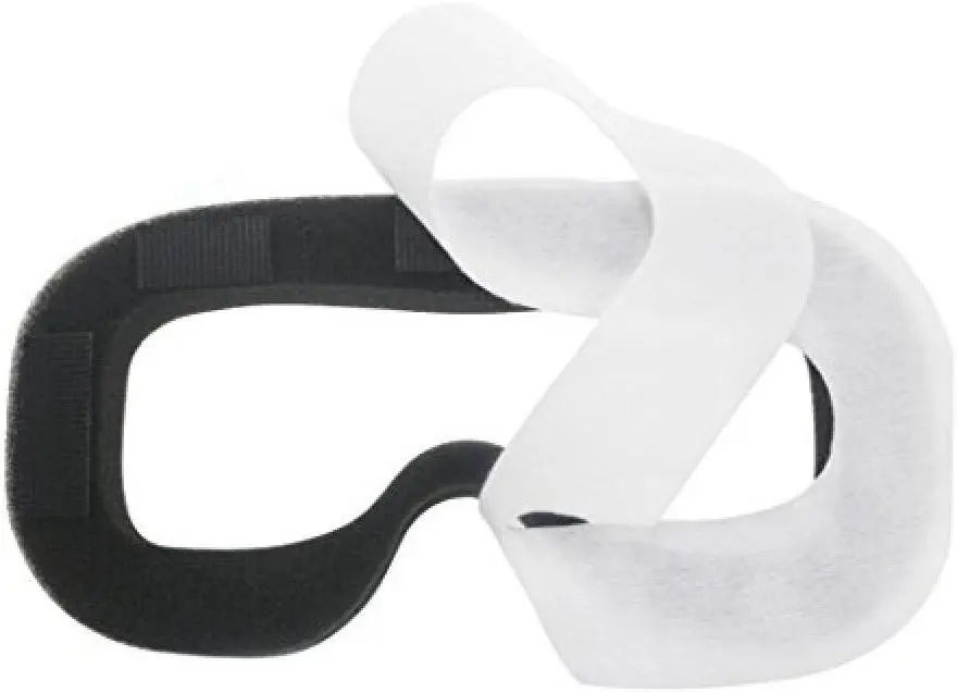 VR одноразового использования белая маска для глаз для виртуальной реальности Гарнитура для gear VR 200 шт