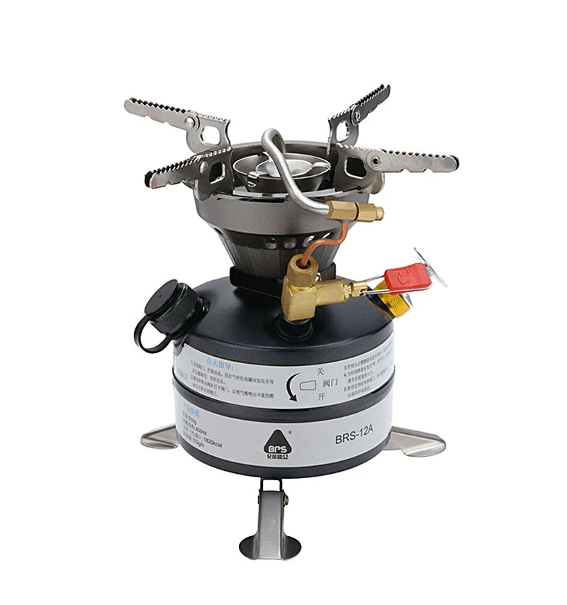 BRS Outdoor Oil Stove Cooking Oil Furnace Camping Integrated Stove BRS