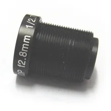 10X HD 2.8mm 115 Degrees Wide Angle CCTV IR Board Lens 1MP 1/2.7″ IP Lenses M12 for 720/1080p IP CCD camera
