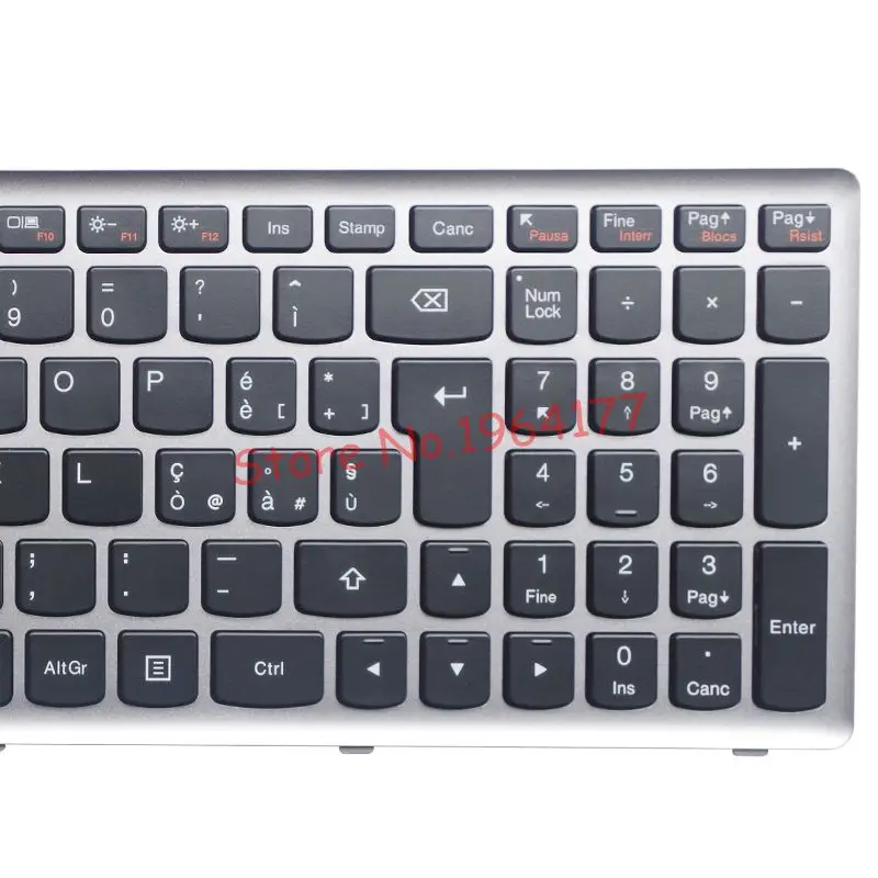 Amazon.com: YANHAO [Laptop Keyboard] New Latin for Lenovo