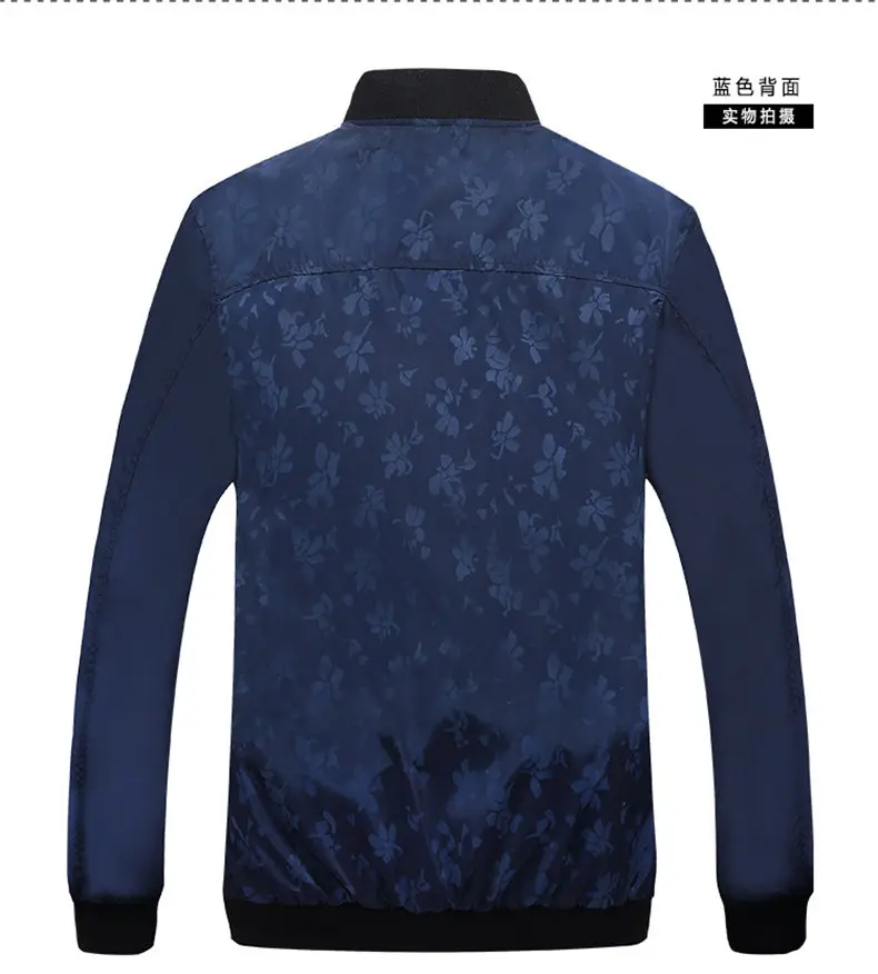 Plus Size 5XL Spring Jacket Men Summer Autumn Men jacket Coat Male Stand Collar Fashion Style Flight Jacket Chaqueta Hombre 2019 5
