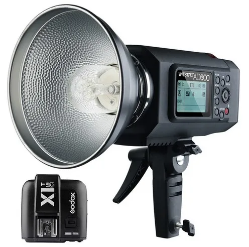 Godox Wistro AD600 TTL 600Ws GN87 HSS 1 / 8000 S    / 2.4  X 8700   -    Nikon DSLR 