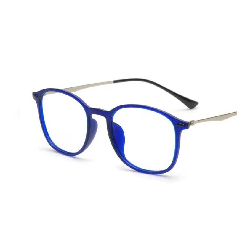 Ширина-136 Ultra light дикий пластиковые сплав близорукость оптического бренда компьютерные очки рама мужские и женские очки кадр Очки мужской