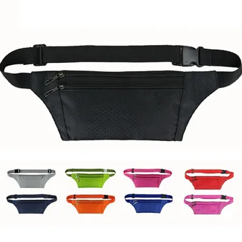 

15PCS / LOT Unisex Fanny Pack Bum Bag Festival Men Women Waist Belt Pouch Travel Holiday Money Waist Pack