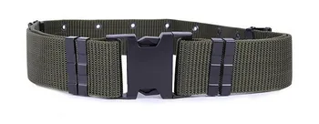 

5.5cm Width SWAT Sport Belts Men Tactical Military Equipment US Army Outer Waistband Nylon Thicken Combat Buckle Belts
